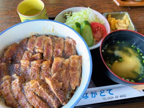 三次 ランチ 定食|三次市「ながどて」ステーキ丼名物の地元民・ライダーにも愛さ .